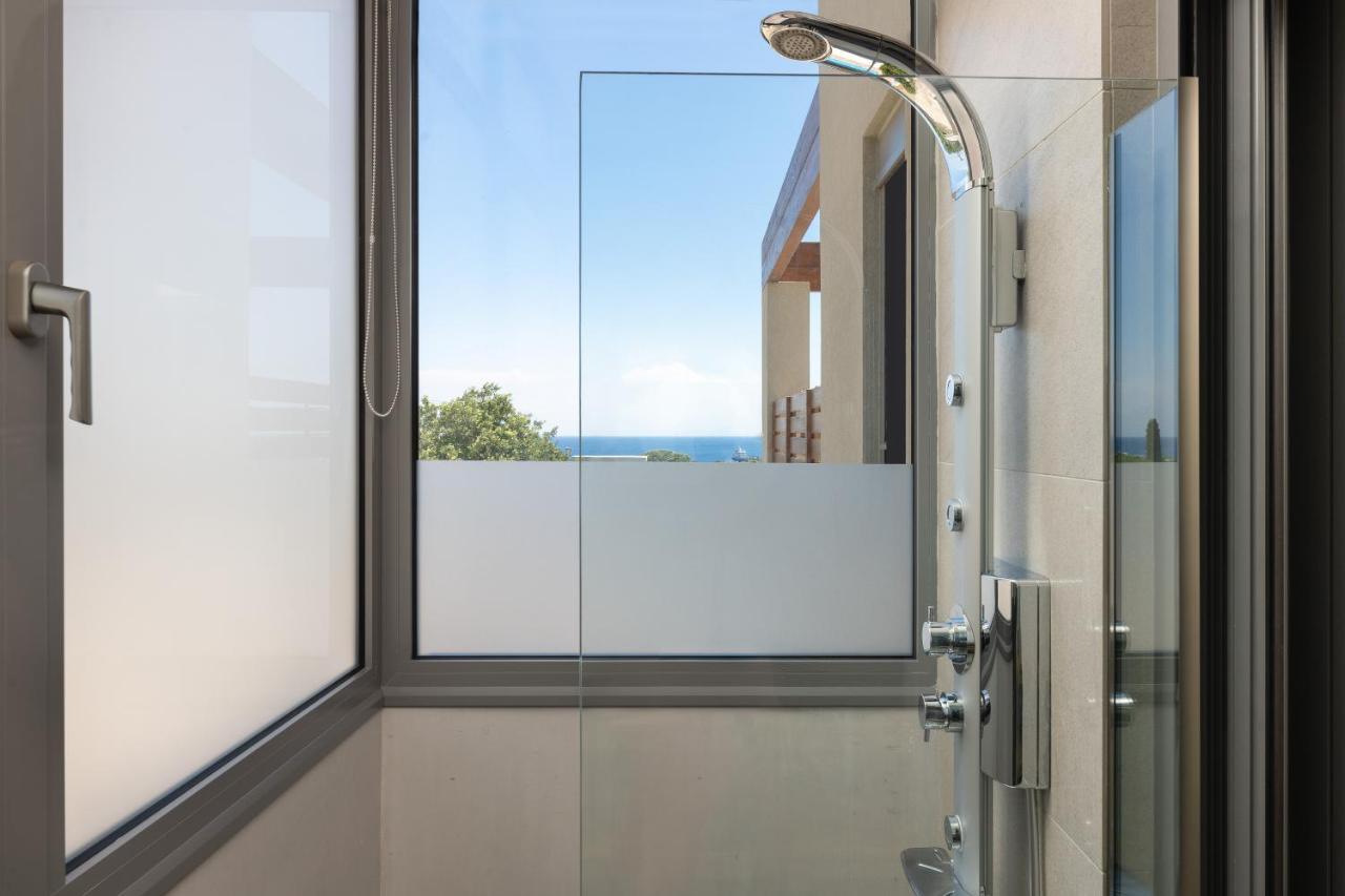 Terpsis Pool Villa Ασγούρου Εξωτερικό φωτογραφία