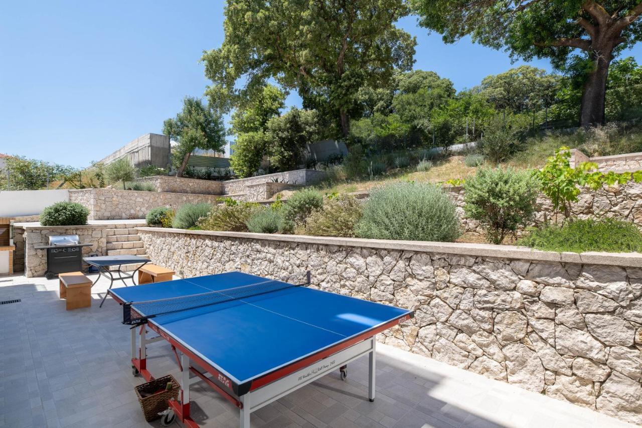 Terpsis Pool Villa Ασγούρου Εξωτερικό φωτογραφία