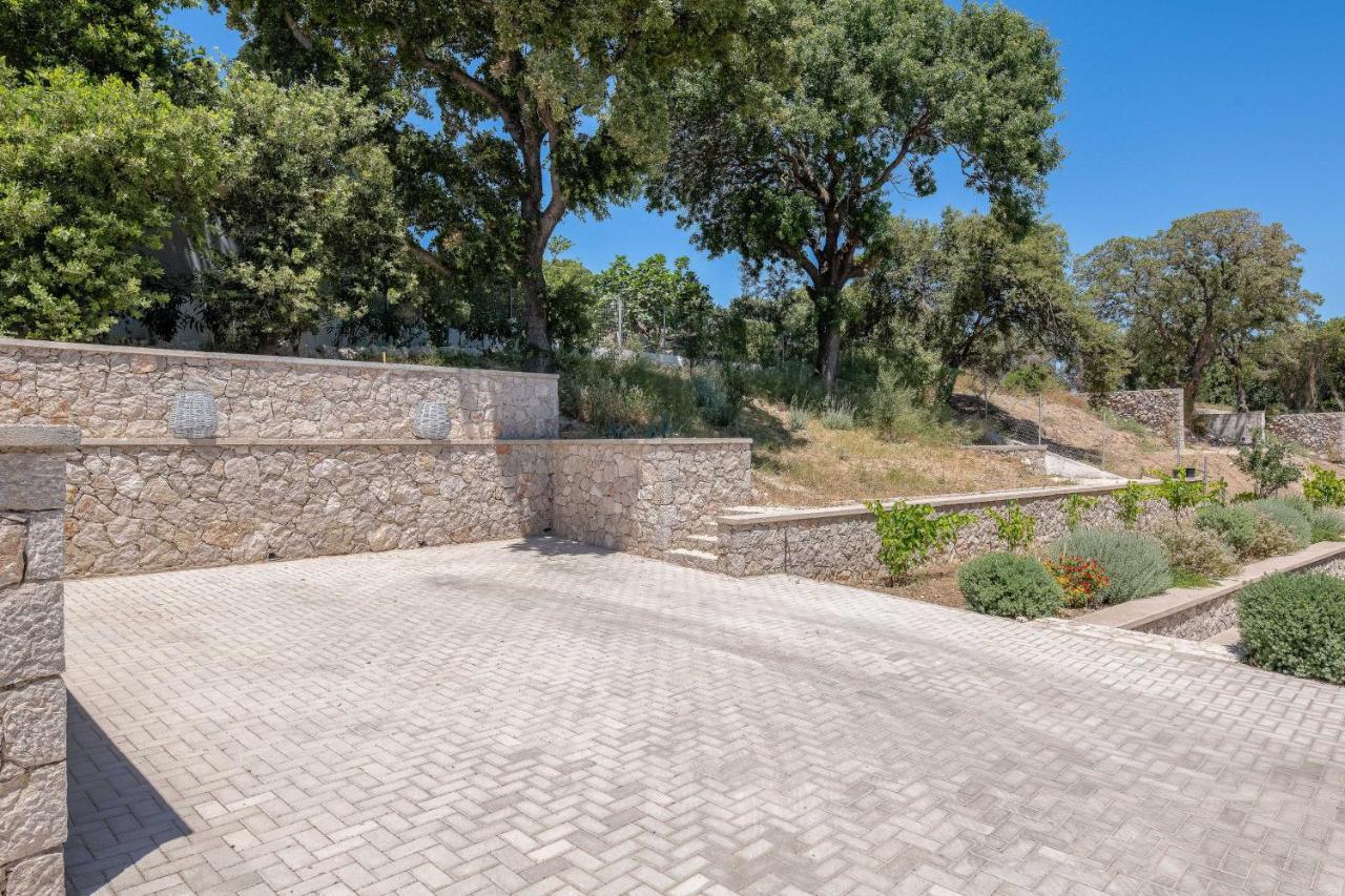 Terpsis Pool Villa Ασγούρου Εξωτερικό φωτογραφία