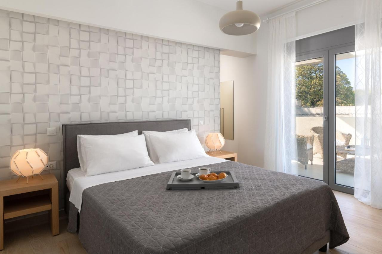 Terpsis Pool Villa Ασγούρου Εξωτερικό φωτογραφία