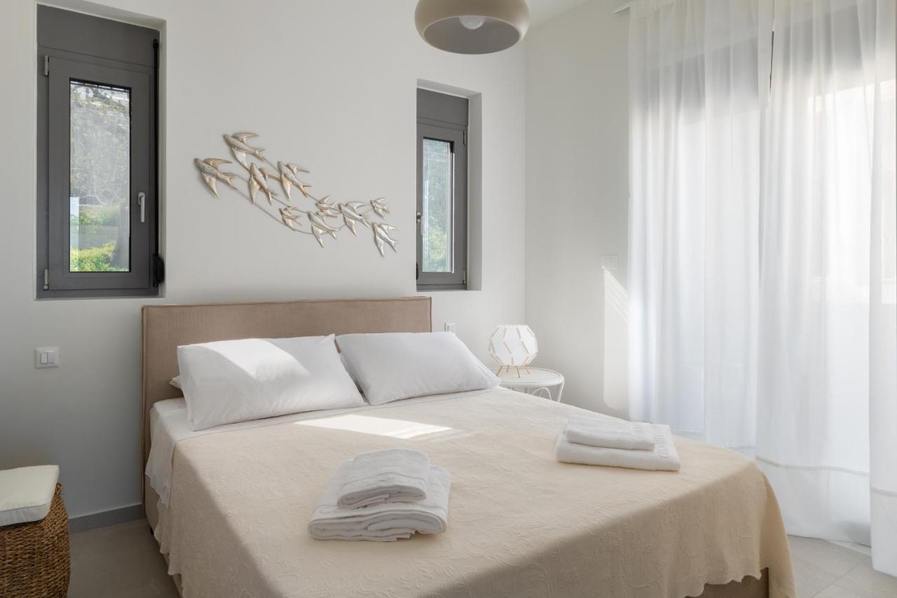Terpsis Pool Villa Ασγούρου Εξωτερικό φωτογραφία