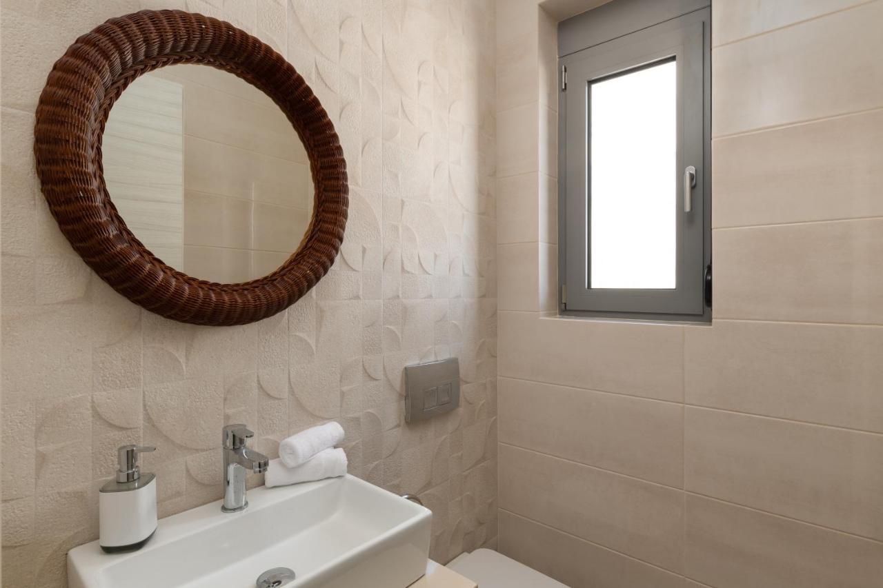 Terpsis Pool Villa Ασγούρου Εξωτερικό φωτογραφία